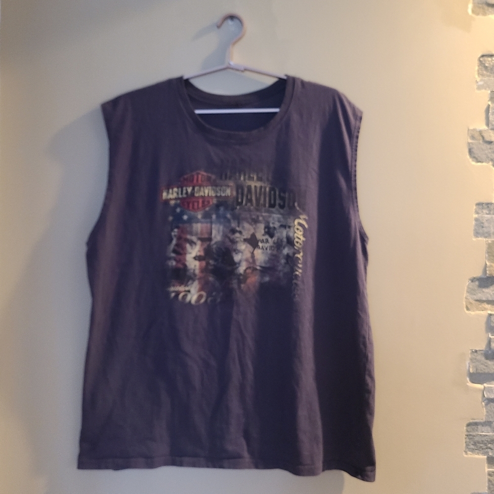 Harley Davidson men's muscle shirt sz.XXL